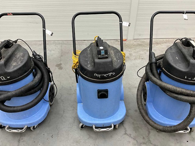 Numatic nt750-2 industriële stofzuiger (4x) - afbeelding 2 van  12