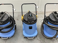 Numatic nt750-2 industriële stofzuiger (4x) - afbeelding 2 van  12