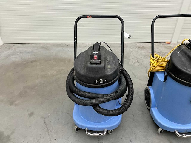 Numatic nt750-2 industriële stofzuiger (4x) - afbeelding 3 van  12