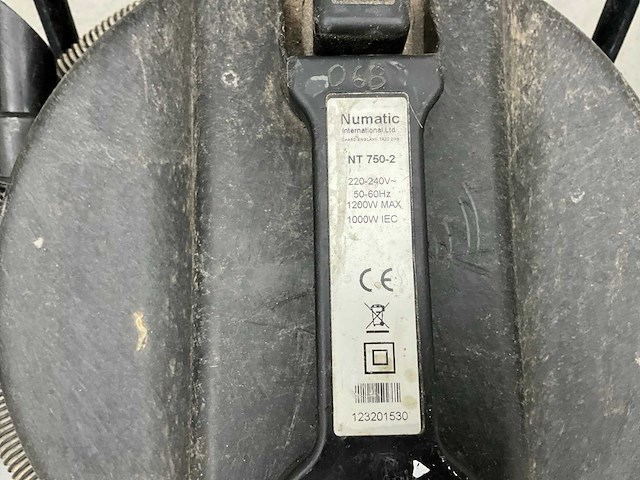 Numatic nt750-2 industriële stofzuiger (4x) - afbeelding 4 van  12