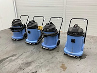 Numatic nt750-2 industriële stofzuiger (4x) - afbeelding 1 van  12