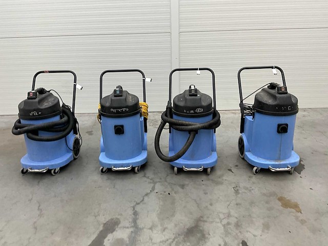 Numatic nt750-2 industriële stofzuiger (4x) - afbeelding 5 van  12