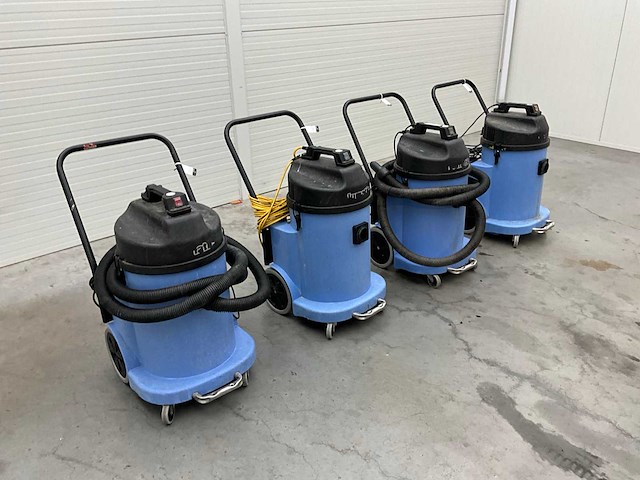 Numatic nt750-2 industriële stofzuiger (4x) - afbeelding 6 van  12