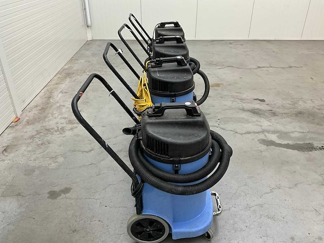Numatic nt750-2 industriële stofzuiger (4x) - afbeelding 7 van  12