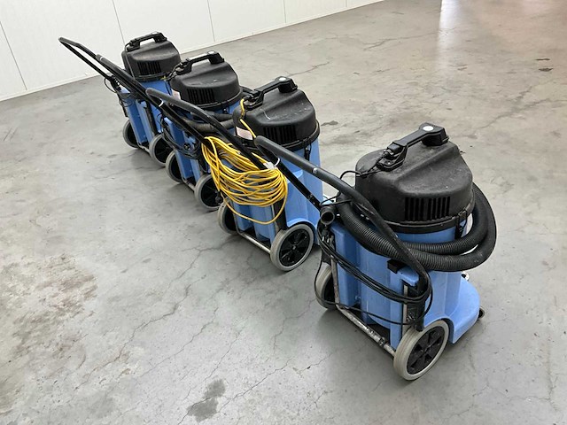 Numatic nt750-2 industriële stofzuiger (4x) - afbeelding 8 van  12