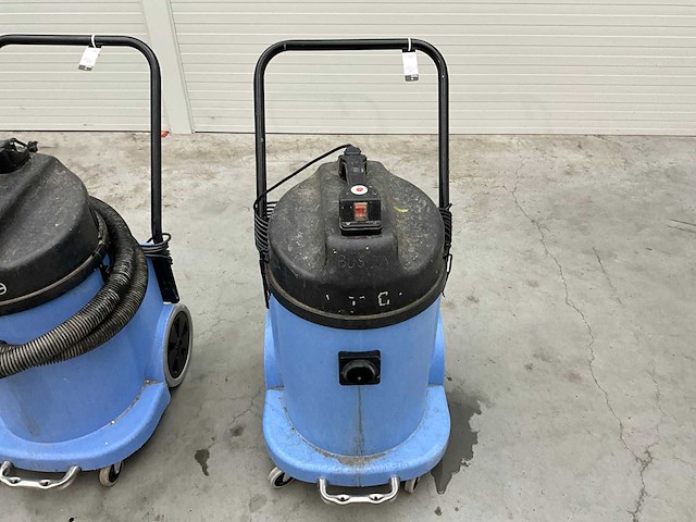 Numatic nt750-2 industriële stofzuiger (4x) - afbeelding 11 van  12