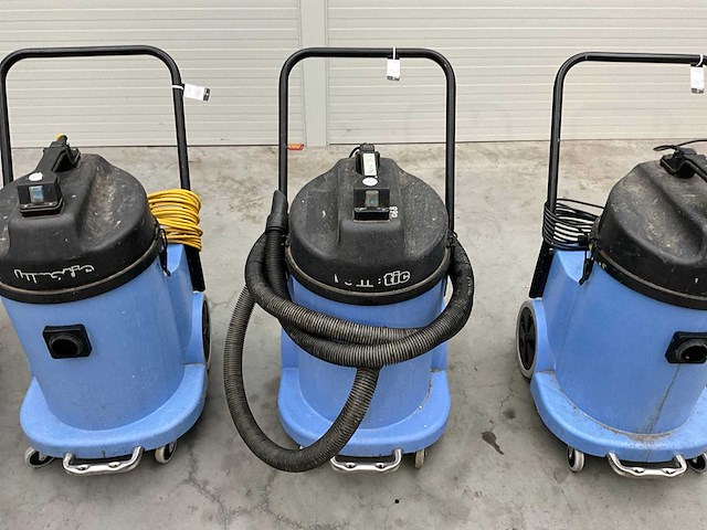 Numatic nt750-2 industriële stofzuiger (4x) - afbeelding 12 van  12