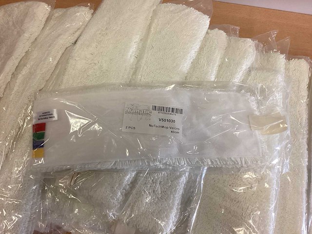 Numatic nutechmop velcro 40cm dweil (40x) - afbeelding 1 van  3