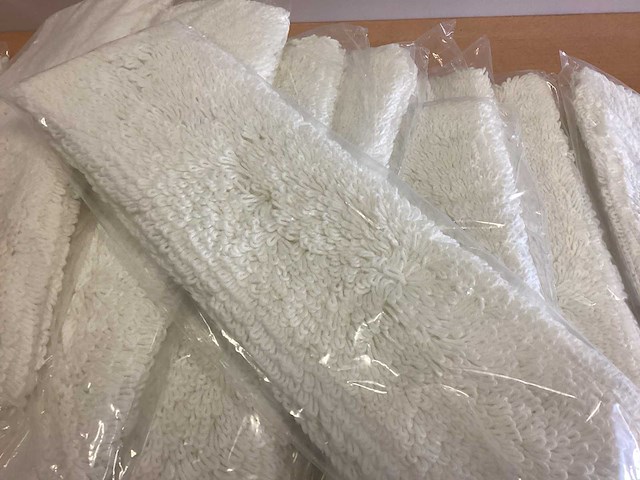 Numatic nutechmop velcro 40cm dweil (40x) - afbeelding 3 van  3