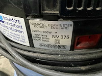 Numatic nv 375 stofzuiger - afbeelding 4 van  5