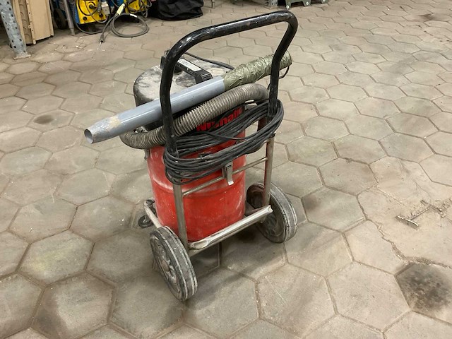 Numatic nv750 industriële stofzuiger - afbeelding 3 van  4