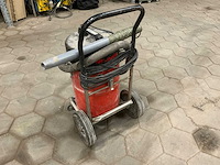 Numatic nv750 industriële stofzuiger - afbeelding 3 van  4