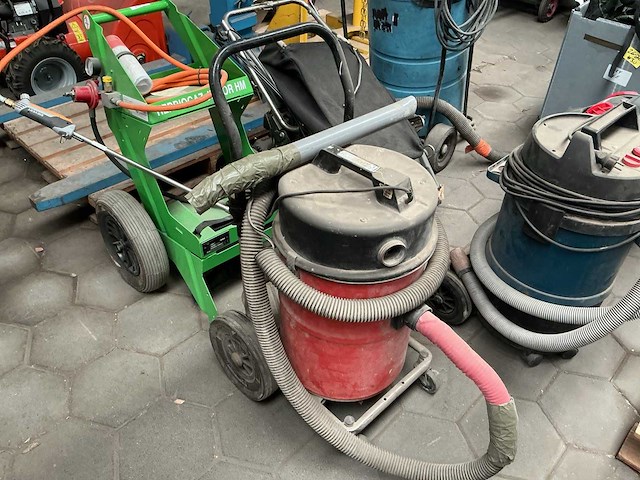 Numatic nv750 industriële stofzuiger - afbeelding 1 van  4