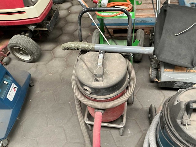 Numatic nv750 industriële stofzuiger - afbeelding 3 van  4
