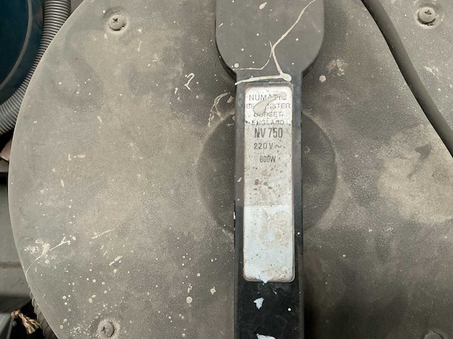 Numatic nv750 industriële stofzuiger - afbeelding 4 van  4