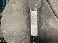 Numatic nv750 industriële stofzuiger - afbeelding 4 van  4