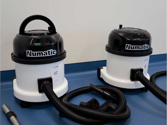 Numatic pph320-11 hepa stofzuiger (2x) - afbeelding 1 van  1