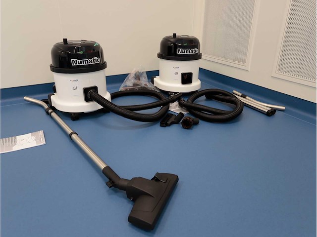Numatic pph320-11 hepa stofzuiger (2x) - afbeelding 1 van  1