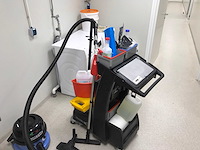 Numatic, reflo, schoonmaakwagen met 2 stofzuigers - afbeelding 3 van  5