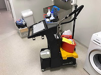Numatic, reflo, schoonmaakwagen met 2 stofzuigers - afbeelding 4 van  5