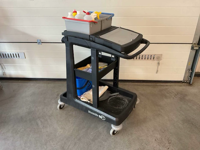 Numatic reflo schoonmaakwagen - afbeelding 1 van  2