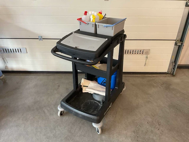 Numatic reflo schoonmaakwagen - afbeelding 2 van  2