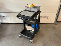 Numatic reflo schoonmaakwagen - afbeelding 2 van  2