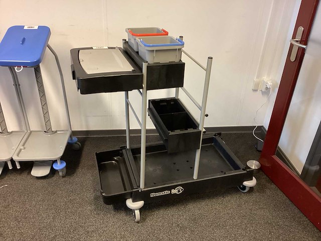 Numatic schoonmaakwagen (2x) - afbeelding 5 van  6
