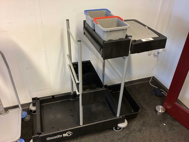 Numatic schoonmaakwagen (2x) - afbeelding 3 van  6