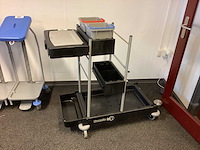 Numatic schoonmaakwagen (2x) - afbeelding 5 van  6