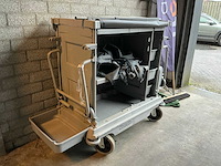 Numatic schoonmaakwagen - afbeelding 2 van  5