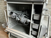 Numatic schoonmaakwagen - afbeelding 5 van  5
