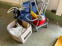 Numatic schoonmaakwagen - afbeelding 5 van  5