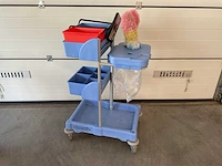 Numatic schoonmaakwagen