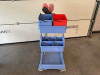 Numatic schoonmaakwagen - afbeelding 2 van  2