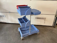 Numatic schoonmaakwagen