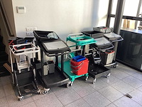 Numatic schoonmaakwagens (5x) - afbeelding 1 van  4