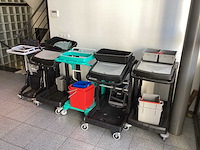 Numatic schoonmaakwagens (5x) - afbeelding 3 van  4