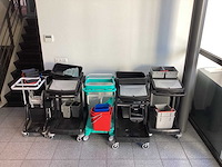 Numatic schoonmaakwagens (5x) - afbeelding 4 van  4