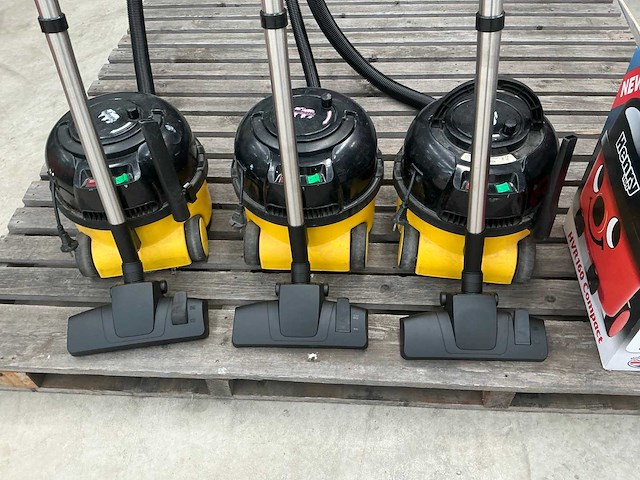 Numatic stofzuiger (3x) - afbeelding 2 van  6