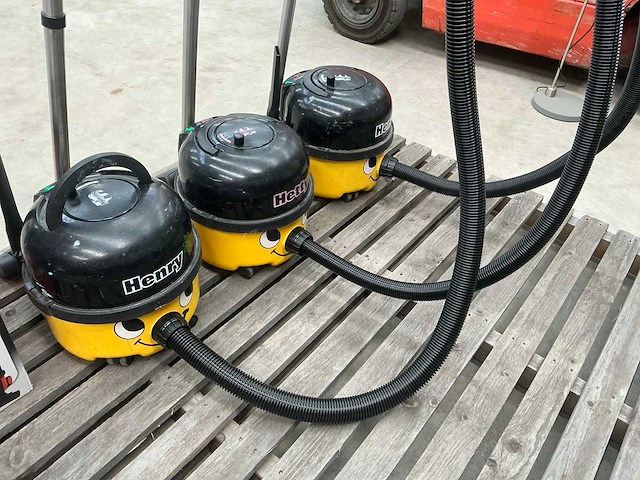 Numatic stofzuiger (3x) - afbeelding 4 van  6