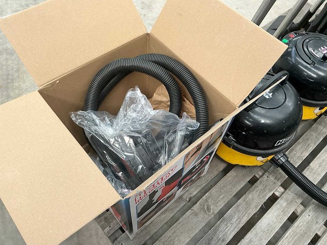 Numatic stofzuiger (3x) - afbeelding 5 van  6