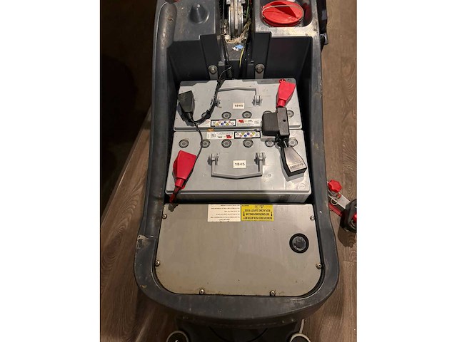 Numatic tgb4045/100 boen schrobmachine - afbeelding 3 van  7