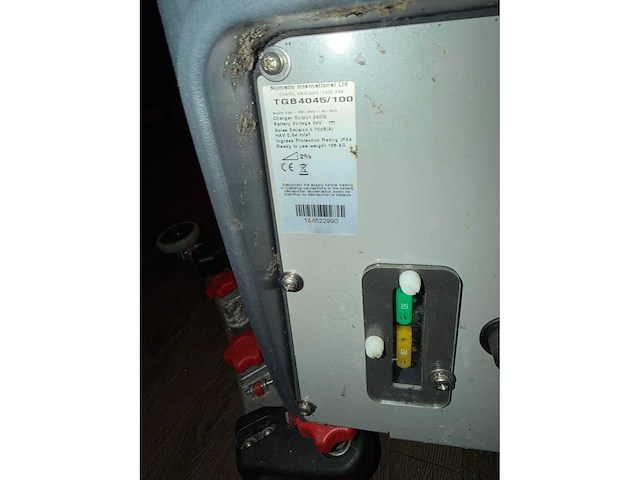 Numatic tgb4045/100 boen schrobmachine - afbeelding 4 van  7