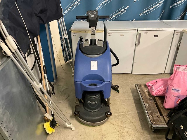 Numatic tt 3450 s schrobmachine - afbeelding 2 van  4