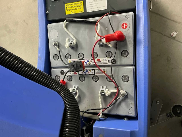 Numatic tt 4045 stofzuiger - afbeelding 3 van  14