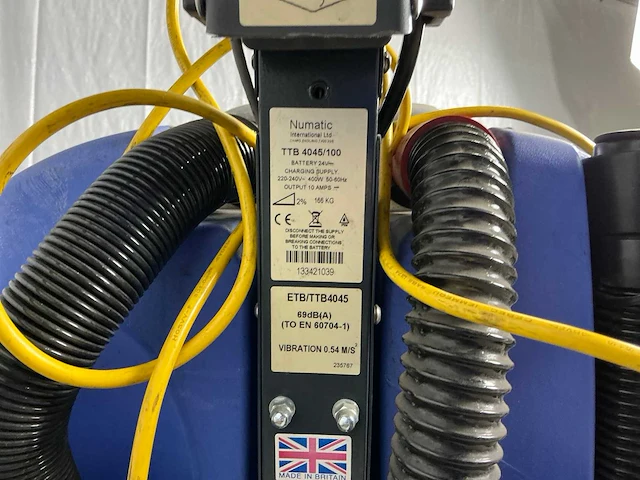 Numatic tt 4045 stofzuiger - afbeelding 14 van  14