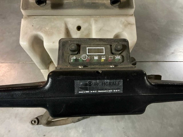 Numatic ttb 345/56s schrobmachine - afbeelding 5 van  7