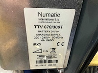 Numatic ttv 678/300 t zelfrijdende veegmachine - afbeelding 7 van  14