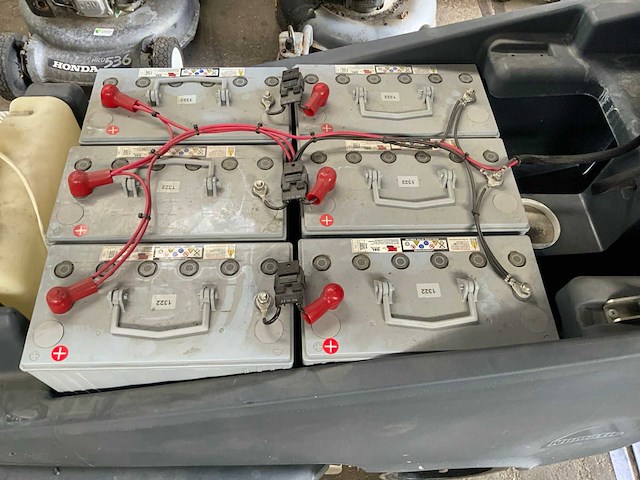 Numatic tvv 678/300t vloerreiniger - afbeelding 3 van  12